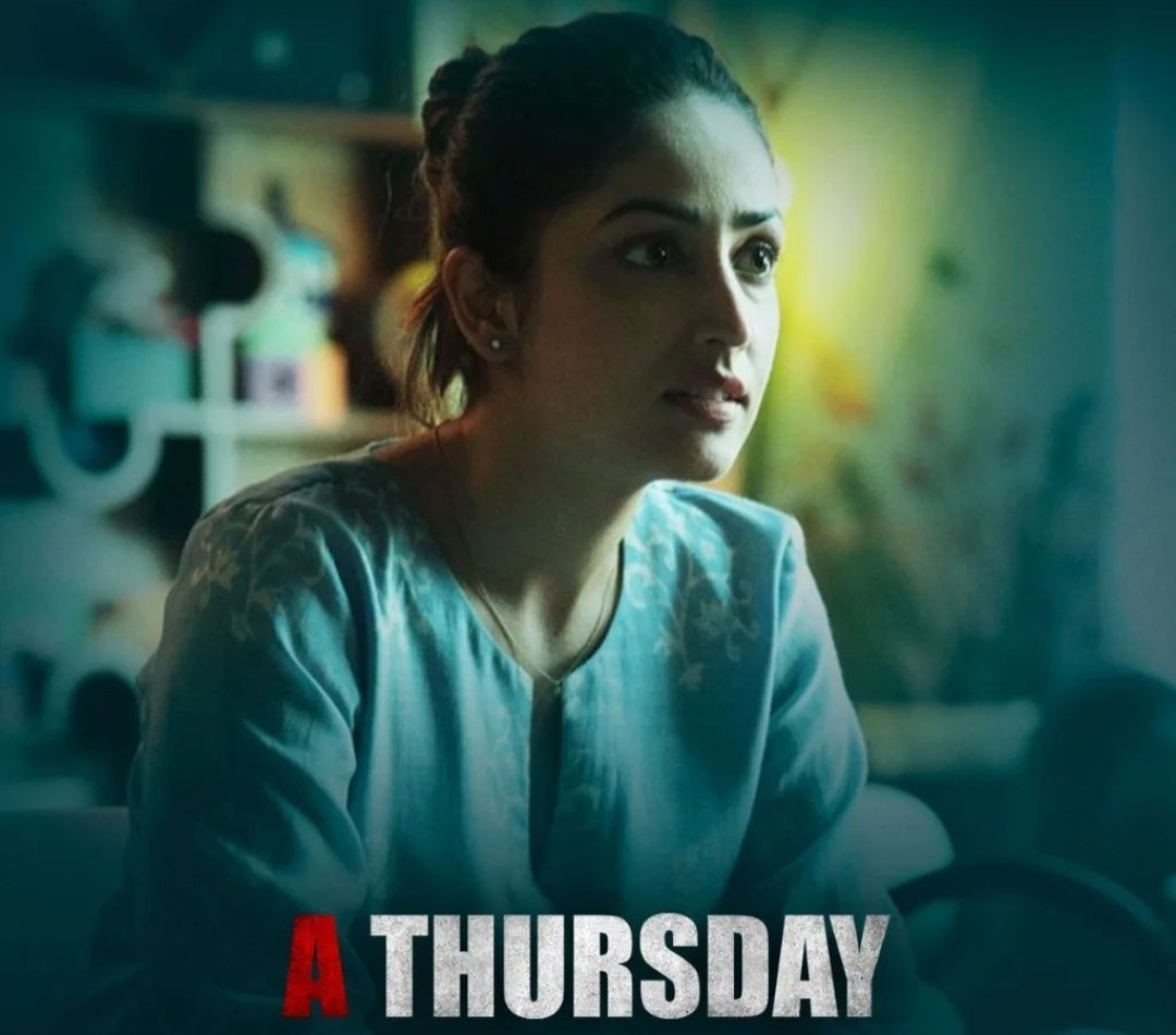 mam #2yearsofAThursday movie . this movie was so Special for me . Special @yamigautam Performance are super .
Your script selection was briliant.  
many many Congratulation mam .❤️🔥🤗🤗😊 All cast are briliant.