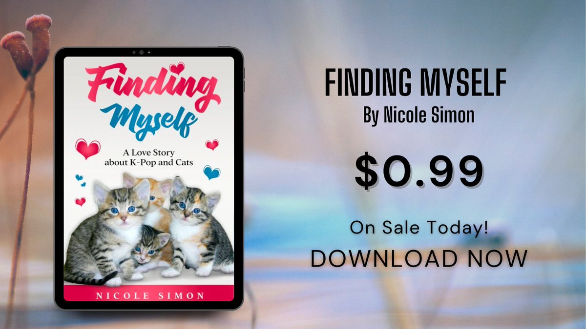 For those who love contemporary women's fiction, you won't go wrong with Nicole Simon's 'Finding Myself'. cravebooks.com/b-34405?refere… #Books #ReadingChallenge