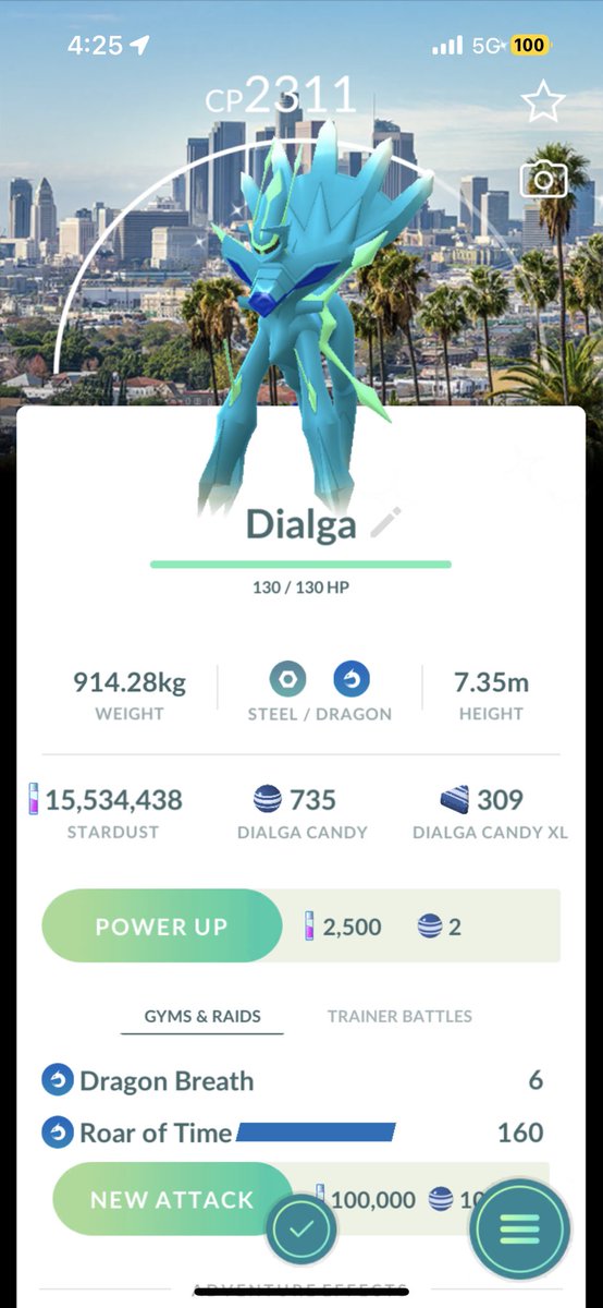Sinnoh Day #1! So much fun here in LA! Can’t wait for tomorrow at Rose Bowl Stadium! 🤩🤩