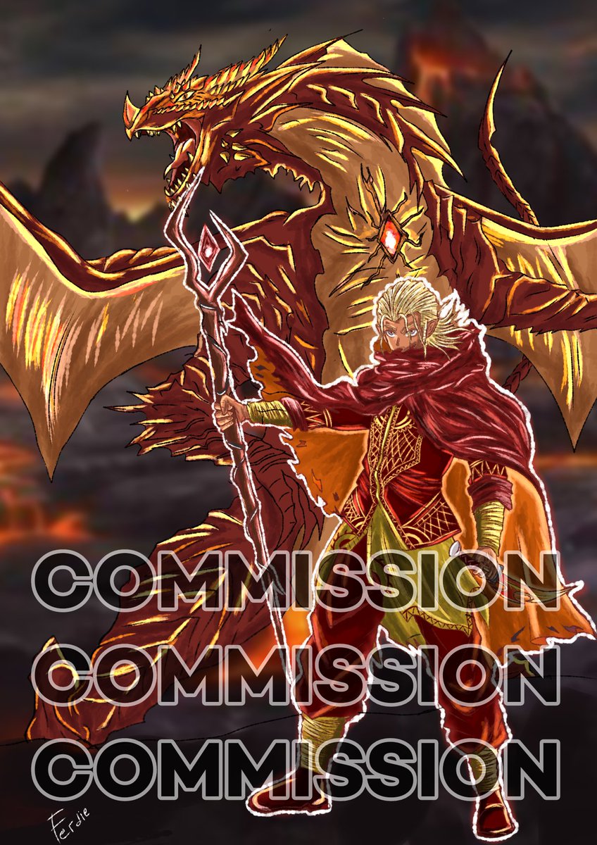 I missed my first and most expensive commission at that time, maybe I have to improve again to be able to get a commission, what do you think?  Is the price I listed appropriate for my work?

<a href="/cmsn_ART/">Art Commission Bot (unstable)</a> <a href="/ArtMutuals/">Art(ist) RT & Support! ✩｡:*•.★✼☆｡.</a> <a href="/CmsnArtist_Id/">Rules at Pinned 📌</a> #commissionart #CommissionedArt #commissions #art