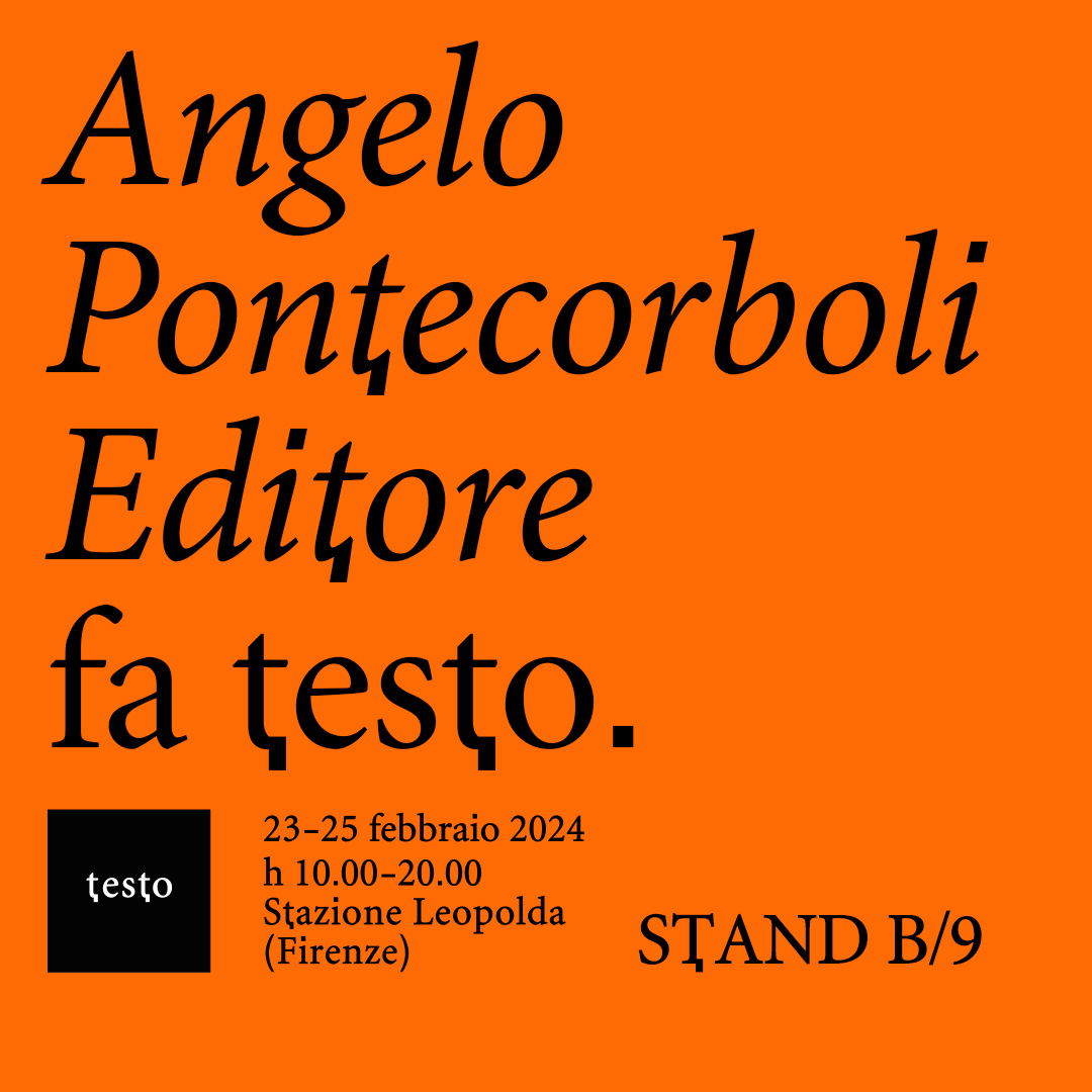 Pontecorboli Editore alla Fiera Testo di Firenze