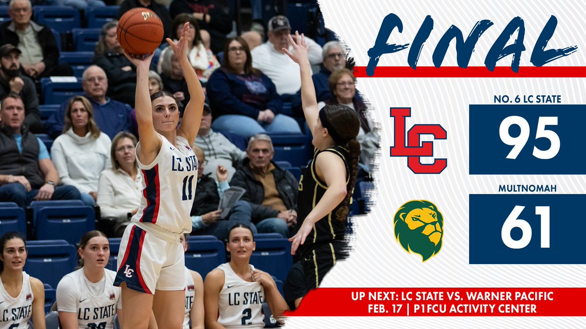 LCWarriors's tweet photo. Freshmen Force – Warrior First-Years Lead Charge Against Lions
https://t.co/b6v0ZpWf0t https://t.co/EF6M4dXyfj
