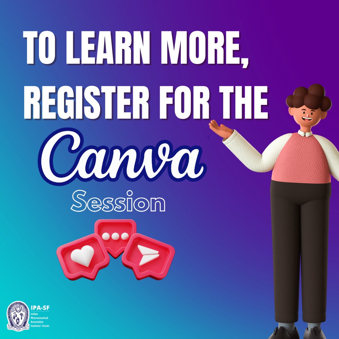 IPA_SF's tweet photo. Ready to master Canva like a pro? 🎨

Join us for an immersive Canva session packed with insider tips, creative strategies, and hands-on practice. 

🔗 Registration link : https://t.co/193LMVjX0m

#decoding #canva #designs #creativity #IPASF https://t.co/vdEzKtPKk7