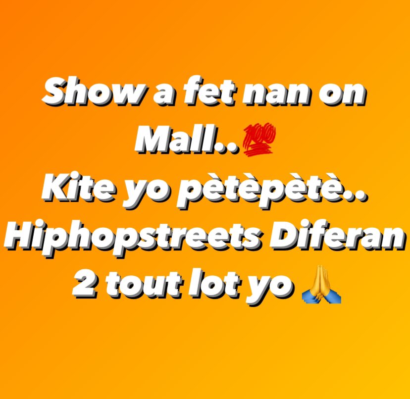 hiphopstreetshaiti tweet media