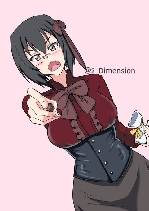 バレンタイン終わってから思いついた桃ちゃんです。 