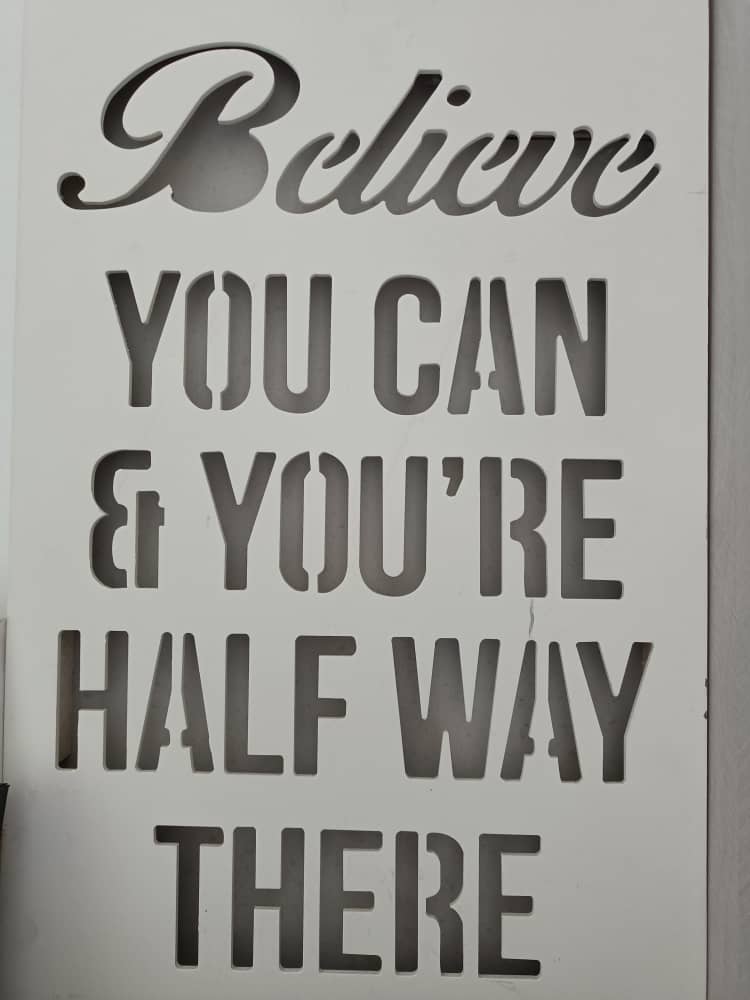 Inseanity_S's tweet photo. "Believe you can and you're halfway there." - Theodore Roosevelt https://t.co/73zl8qEhzL