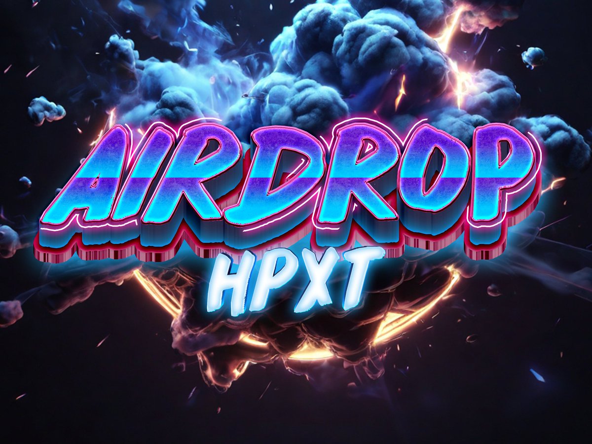 $hpxt #airdrop is now live!

We've made it as simple as possible for you to receive your airdrop tokens! Just fill in and follow the instructions on the form below ✨️

forms.gle/p3an4LWHePNJ57…

#crypto #giveaway #cryptocurrency #bitcoin #bscgems #BSCGemsAlert