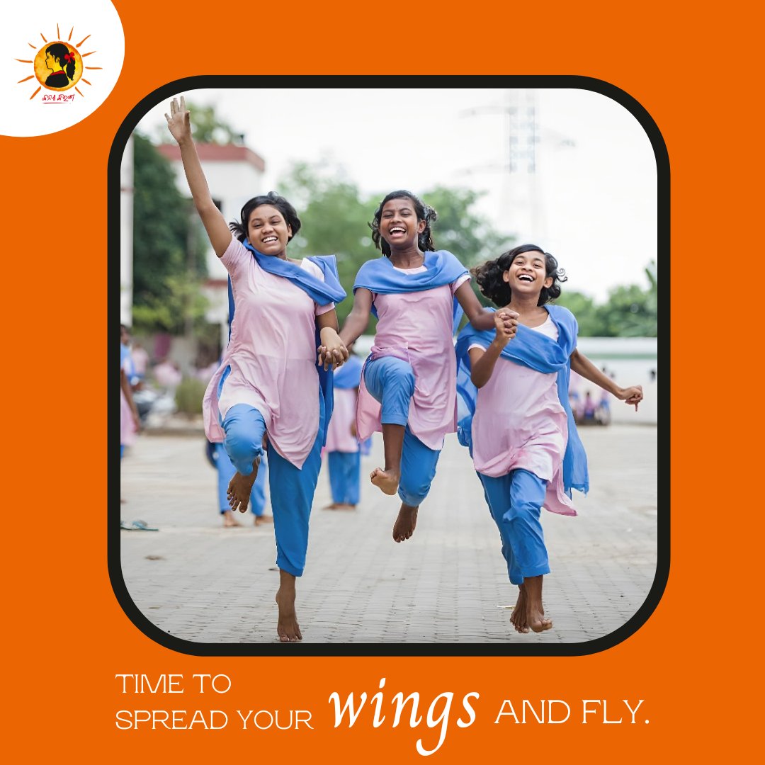 Kanya_Kiran's tweet image. #KanyaKiran aspires to empower the girls of tomorrow to reach their limitless potential by holding the skies of opportunity and success.
.
.
.
.
.
.

#SpreadYourWings #FlyHigh #KanyaKiran