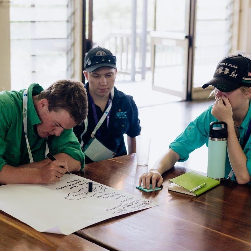 Who can believe we are half-way through February already? We have been flicking through the pictures from O-week and we are so excited to see the rest of our 2024 participants start on farm! We can't wait to see them live out their dreams of working in Agriculture🧑‍🌾