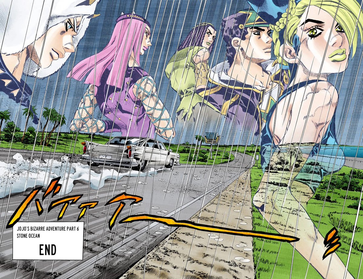 JoJo Manga Panels (@jjbamanga) on Twitter photo 