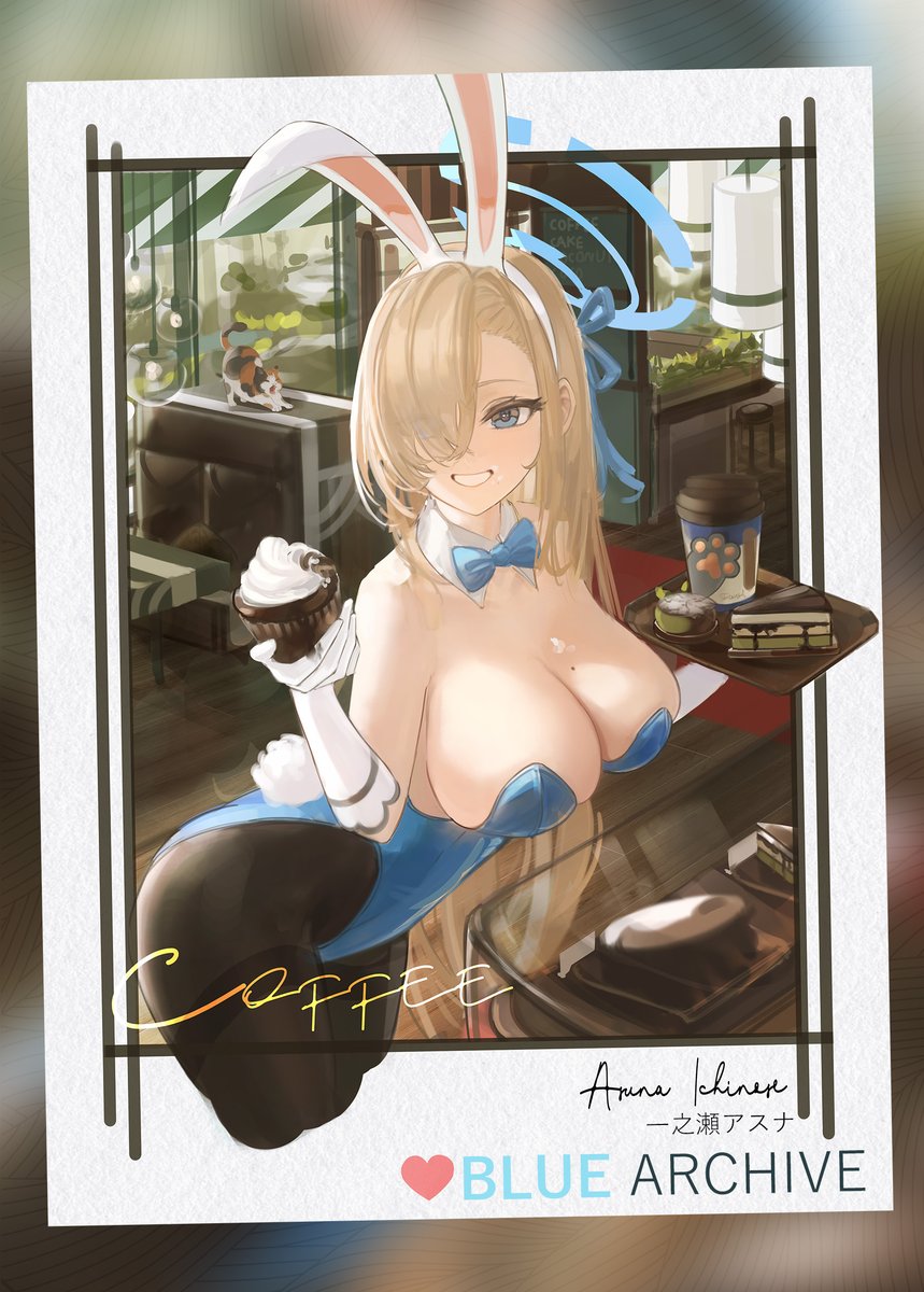 Rain_ed_'s tweet photo. #一之瀬アスナ #bluearchive #ブルアカ 
bunny https://t.co/cedbNWZaCc
