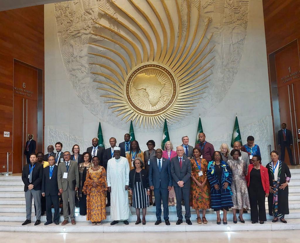 Delighted to attend the launch of the @_AfricanUnion #YearOfEducation 2024. #Africa is a global priority of @UNESCO and we must work together to ensure the #RightToEducation for all! #Education is the best investment for building sustainable, inclusive and peaceful societies.