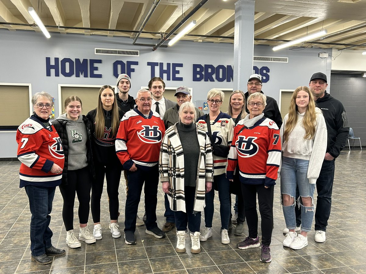 September 14, 2019: Joe’s first game in Swift Current ➡️ February 14, 2024: Joe’s last game in Swift Current 🥹