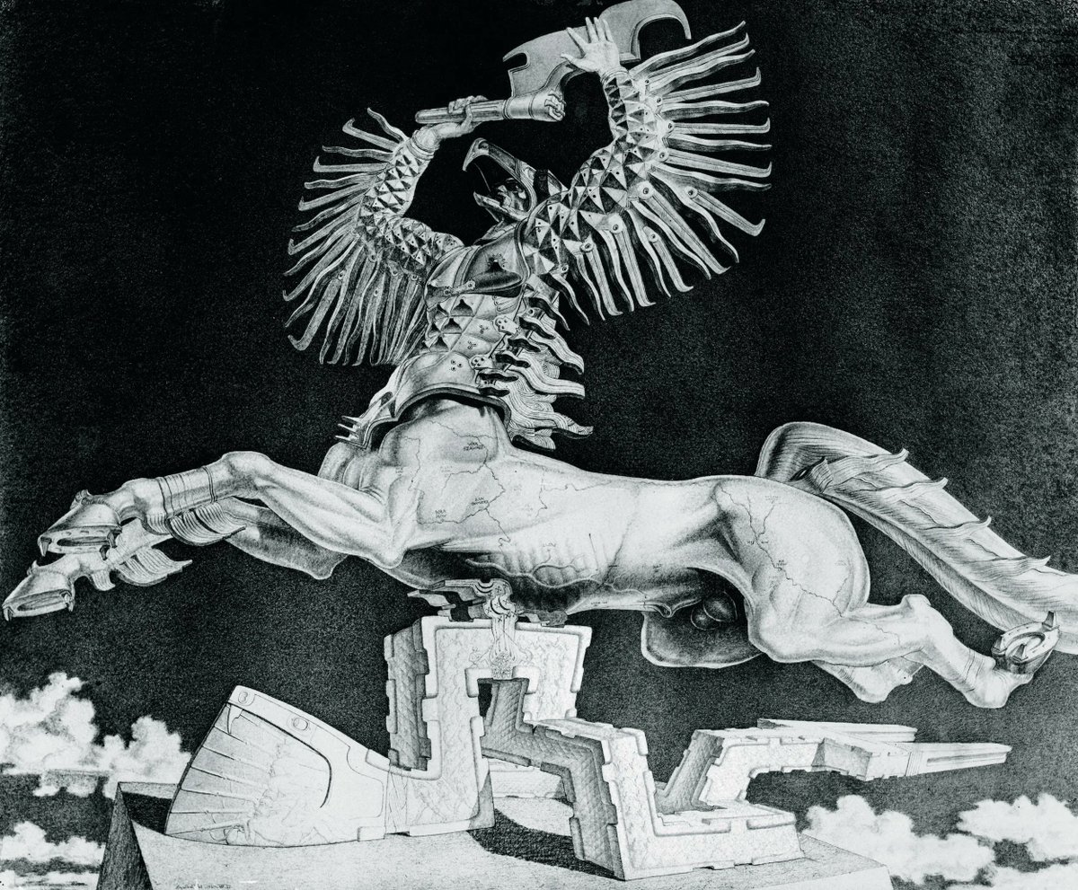 0zmnds's tweet image. Stanislav Szukalski