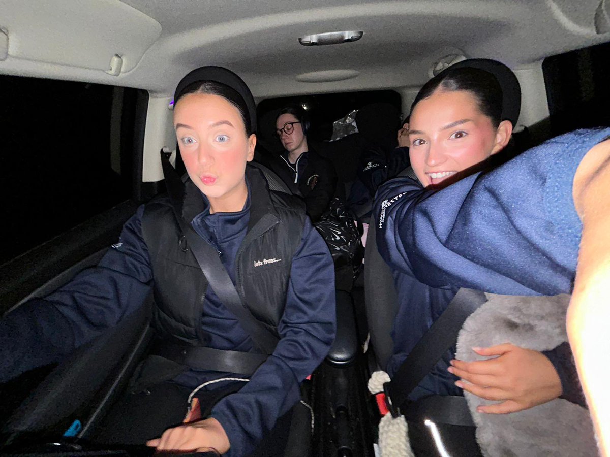 Well half of the squad are awake and roaring to go #cardifcomp2024