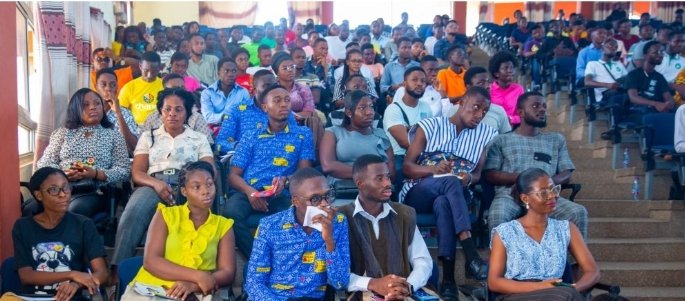 ttusrc_'s tweet photo. Scenes from the maiden edition of Akwaaba Summit, themed "The role of Technical Education in Nation Building" which took place on Thursday, February 15, 2024, at the Nicholas Aidoo-Taylor Auditorium, TTU.

#AkwaabaSummit24 #WoDaaDa https://t.co/MpN16toQ0X