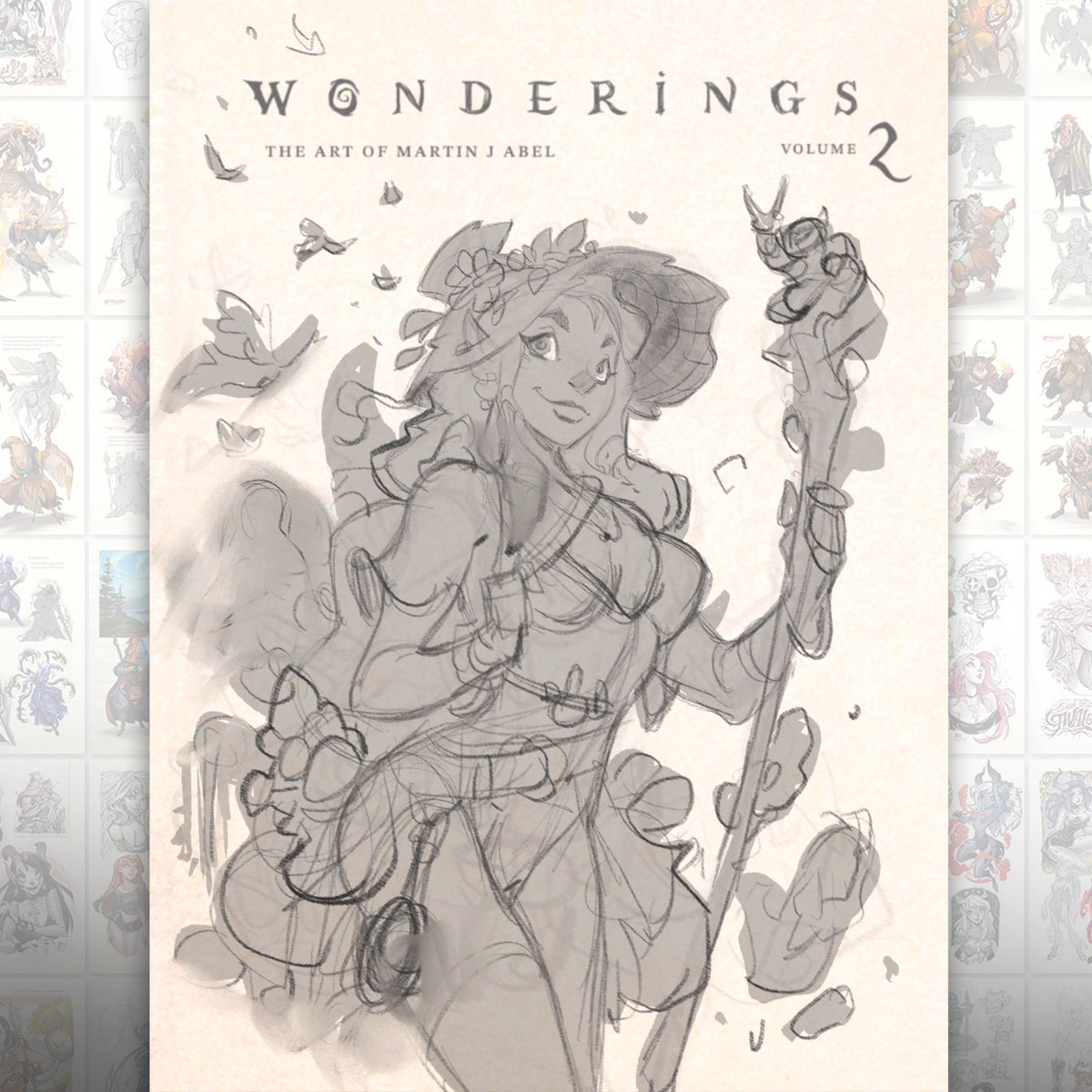🌟 Only 7 days left to back the Kickstarter for Wonderings Volume 2! 🌟

Check out our Kickstarter page for exclusive rewards including a FREE original sketch for every order!!
(yes I am crazy)

      kck.st/498Qwtf 

✨ #WonderingsVolume2 #Kickstarter