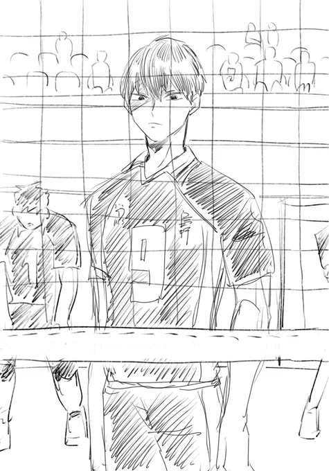 烏野にはこいつがいる

と思われる影山、好きすぎてそれっぽい落書きを前に描いてた

幻… 