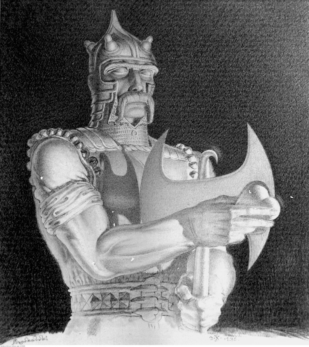 0zmnds's tweet image. Stanislav Szukalski