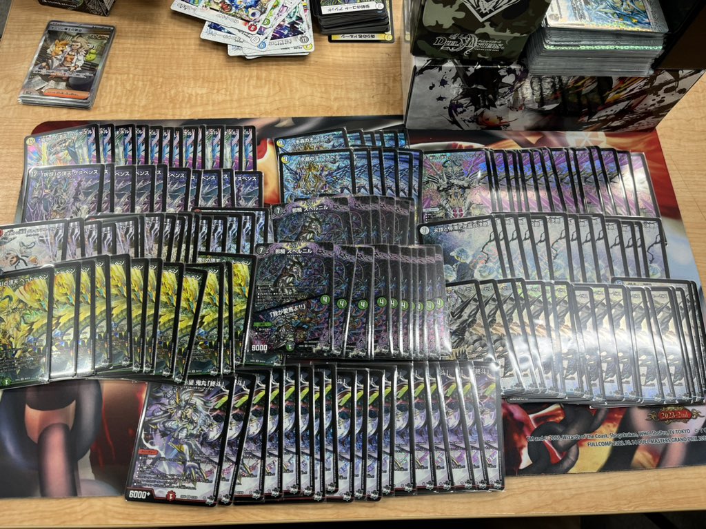 邪神と水晶の華40ボックス開封結果です 流石にダイヤトレジャーは出