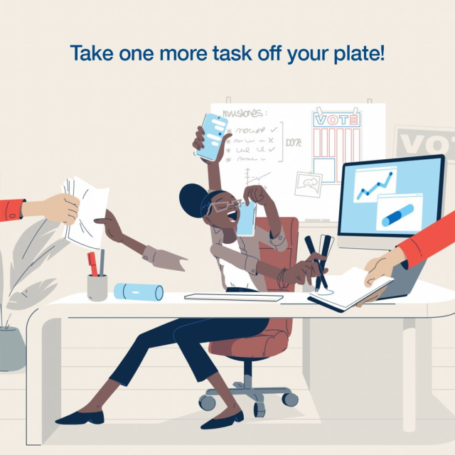 usps.com/business/ #USPS #DelivertheWin #Diretmailcampaign #omnichannel #mail#calltoaction #voters #targetaudience #politicalmail #engagement #messaging #USPSEmployee