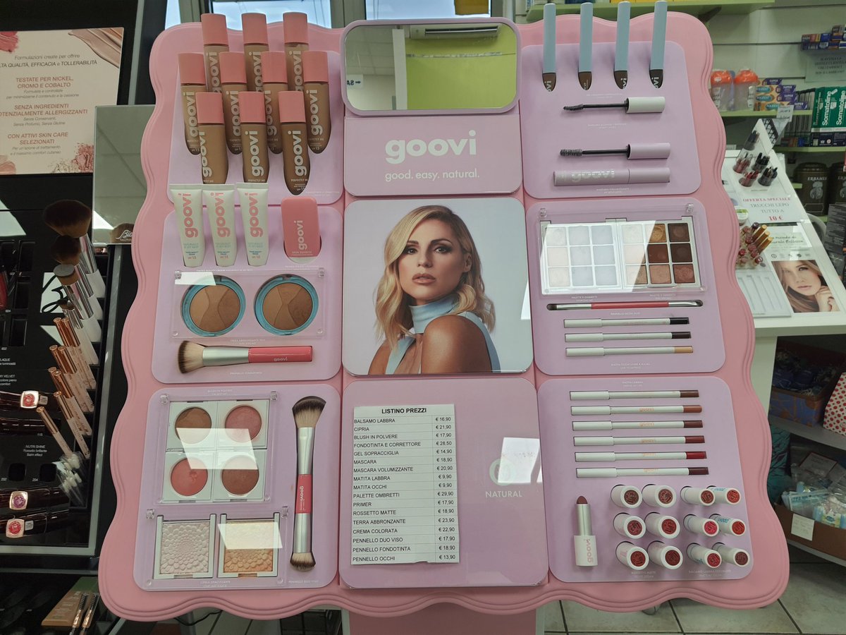 aliber1444's tweet photo. I prodotti migliori al prezzo migliore da
@parafarmaliberti
#LERBOLARIO
Oggi Sabato 17 giornata make up GOOVI i trucchi di Michelle Unziker
Parco Da Vinci RM
#Fiumicino
#Papa
#Italia
#Angelina
#Disney
#GRAMMYs
#Emma
#Charles
#Barbie
#Emma
#Bellissima
#Flowers
#Valentina
#Amadeus https://t.co/9sSRLCPm4B