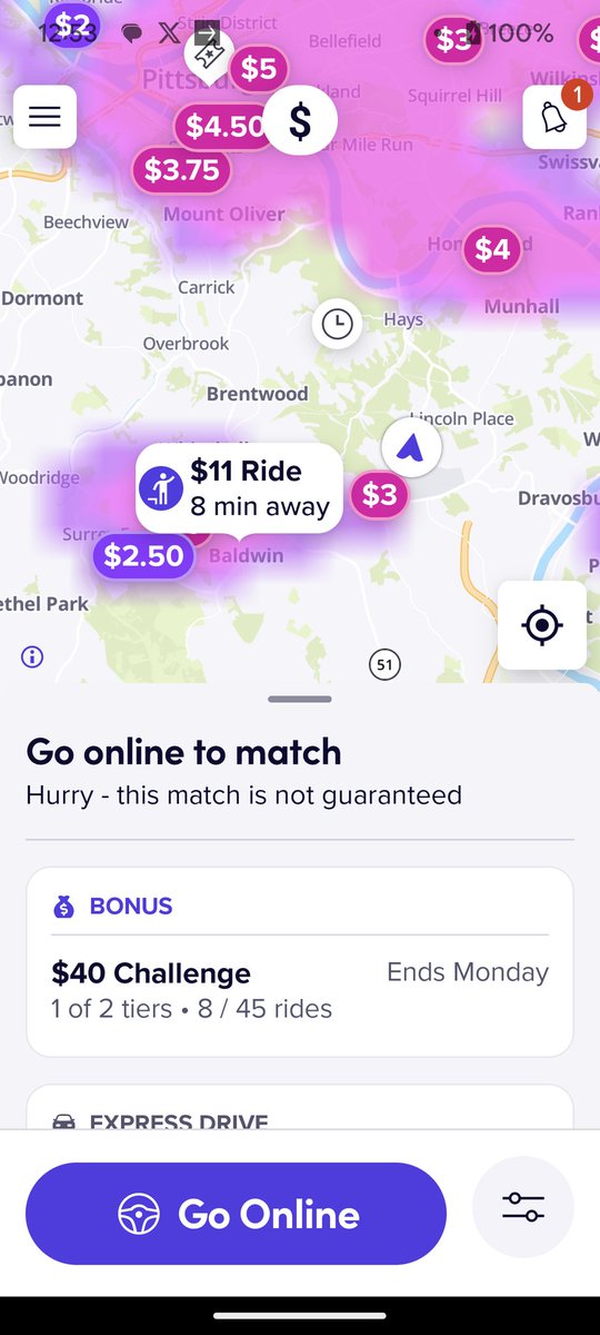 TheXir's tweet image. Seriously @davidrisher?🤦
Ths is just 1reason ur losing my 19,000 rides! Lack of #DriverSupport &amp;amp;constantly havn 2prove myself after 19k is the main reason!
I got my reasons but U got me4 another 2-4weeks. What can U offer 2retain me?
Ill b glad 2take over driver/#CustomerSupport