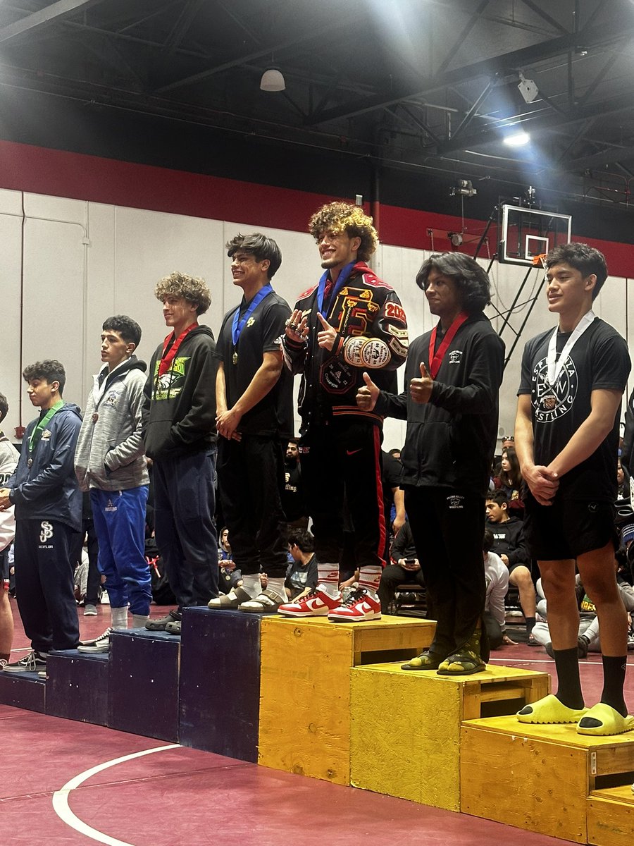 Jacob Bell Southern Section Masters Champion! First masters champion in school history. Jacob advances to the CIF State tournament Next week!