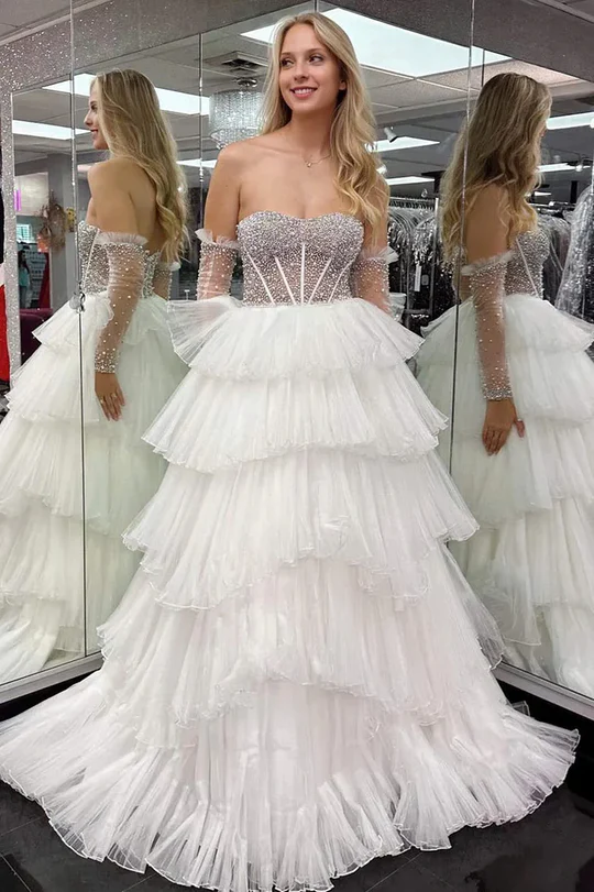 teddy52613573's tweet photo. Strapless Long White Beaded Top Ruffled Prom Dresses,BD93109
[US$ 258.00]❤️
Shop Now：https://t.co/jlWup41ffC
#okdress #promdresses #dresses #eveningdresses #promgown #longpromdresses https://t.co/QwB5GRY2Tf