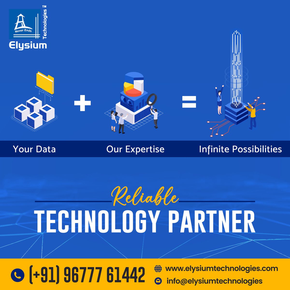 elysiumind's tweet image. Elysium Technologies
#DataScienceSolutions #Madurai #DataDrivenDecisions #TransformYourData #Innovation #Analytics #MachineLearning #UnlockThePowerOfData #DataScience #ElysiumTechnologies #Madurai #startup #digitalart #dataanalysis #arduino #android