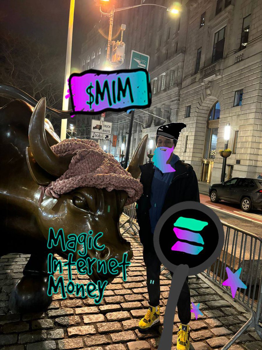 djsamhouse's tweet photo. @WalrusBytes @blknoiz06 🧙♂️💥 Cast a spell, grab some $MIM, and watch your crypto cauldron bubble with gains. Who said wizards can't be rich? #WizardsOfWealth https://t.co/Do5GSxpPmt