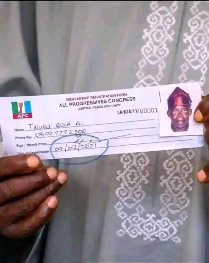 Finally got President Tinubu’s Number. Incase you want to complain… 😂😂😂