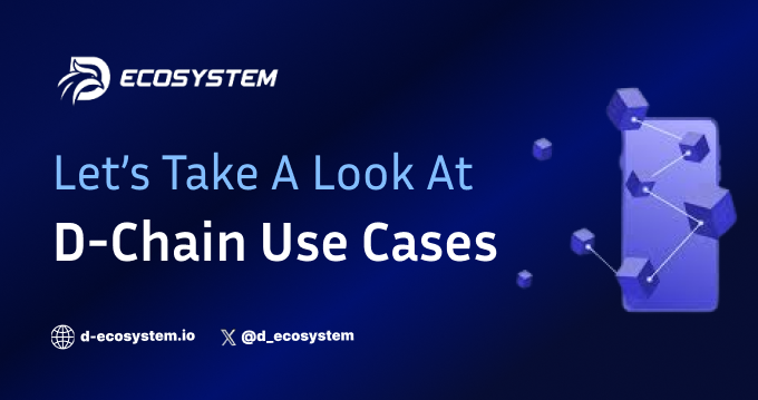 vespel_nub's tweet photo. Discover the myriad applications of D-Chain! 💡 From finance to gaming, D-Chain offers innovative solutions across various sectors. 🔥
Powered by DEAX, our native cryptocurrency, developers can create dynamic dApps using smart contracts. Explore the possibilities! 🚀
#DChain #Blockchain