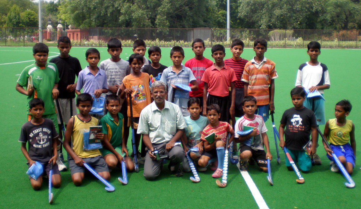 First batch (boys) Delhi 2010.