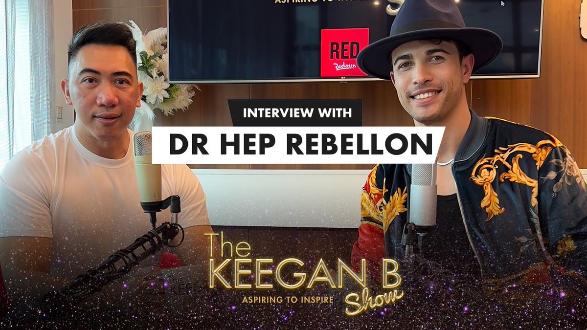 New EP with Dr Hep Rebellon on my IG page. <a href="/keeganbasil/">Keegan Basil</a> on my Instagram. #TheKeeganBshow #AspiringtoInspire