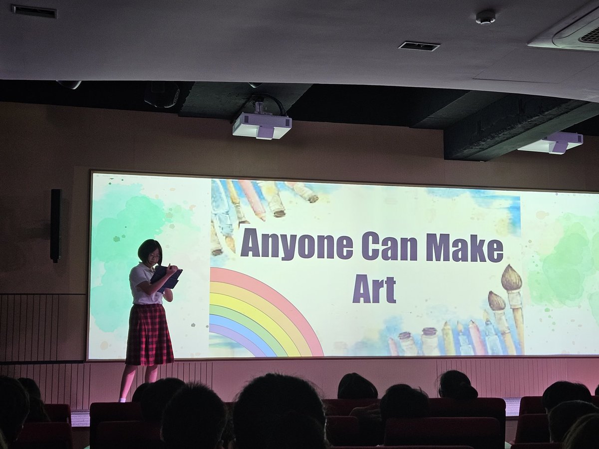 HIS English Dept tweet media