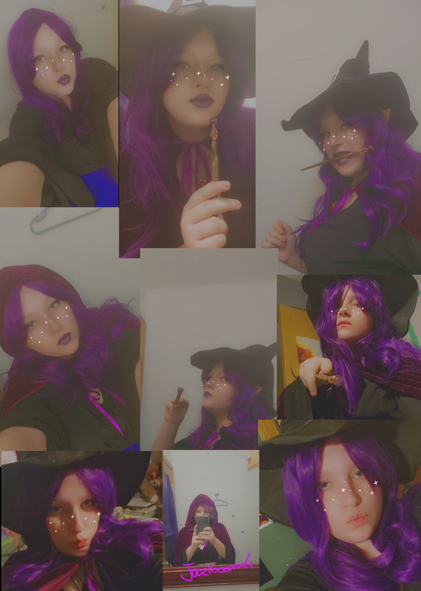 Cosplay test photos #cosplay #indiecosplay raven from my cartoon (no she isn't a copy of raven from teen Titans!) Yea name and hair color are the same but there is a bunch probably too much lore behind Ravens name (her preferd name is raven for a reason) you will learn that later