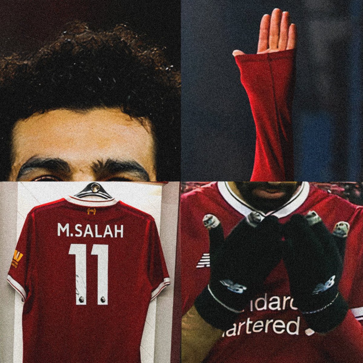 SLFCollection's tweet image. Mo Salah 2017/18 will forever be iconic.