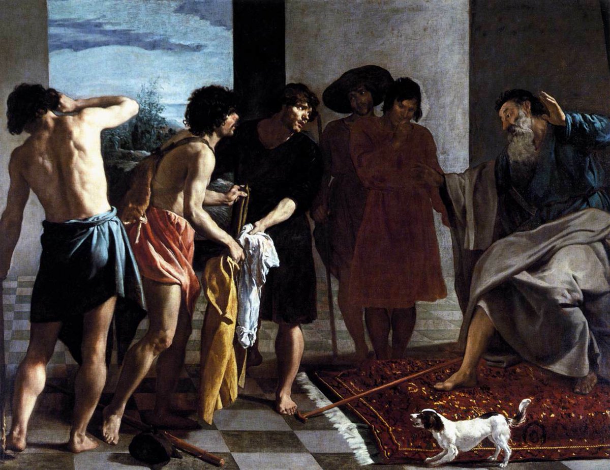 velazquez_bot's tweet photo. Joseph's Bloody Coat Brough to Jacob https://t.co/ijumjT0jVb https://t.co/PeXZkjDnv3