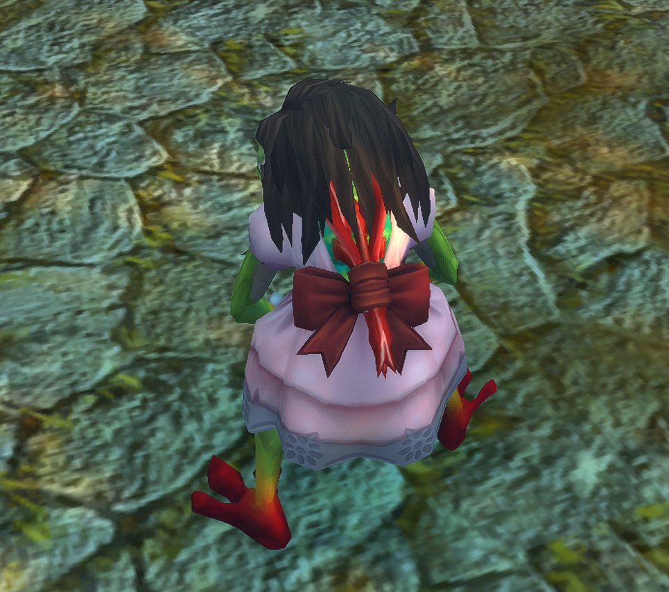 omg im a coquette murloc