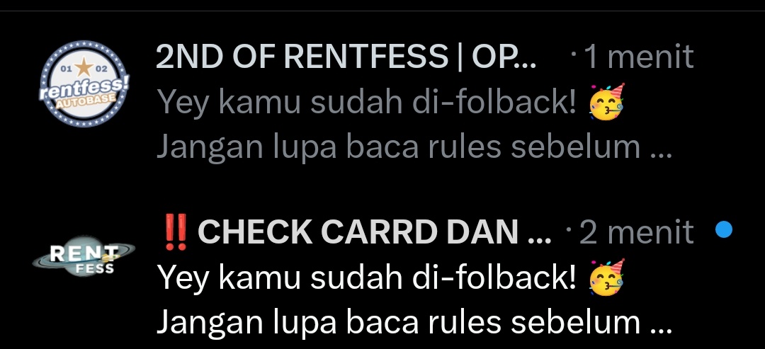 ini pasti mimpi kan ica, sadarkan akuu ini bukan mimpiii, timakaciiii mimin luvv luvv <a href="/rentfess/">‼️CHECK CARRD DAN LINK‼️ GA OPEN DM</a> <a href="/rentmenfess/">2ND OF RENTFESS | OPEN DM</a>