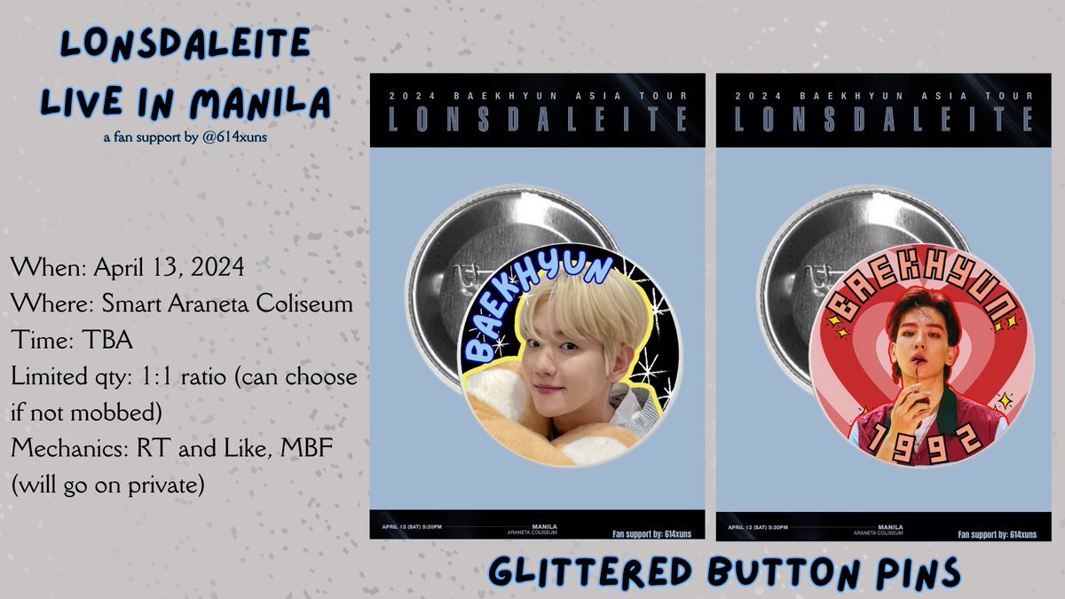 LONSDALEITE LIVE IN MANILA
 
୨୧ a fan support by @614xuns ୨୧

- rt and like
- read the mechanics below 

see you!  '.ㅅ'

 #LONSDALEITEinMNL  #LONSDALEITEinMANILA