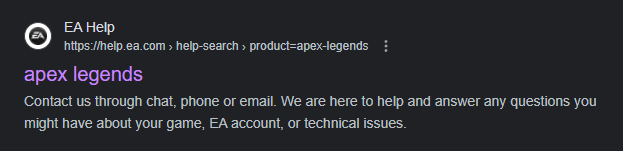 dahyay's tweet photo. @EAHelp Why you always lying? There's no way to chat, phone, or email you on your sites. I have an issue where I get an error when trying to gift in Apex and it doesn't count my gift progress, is a random player on a forum going to be able to fix that? https://t.co/Nprcex8Zk2