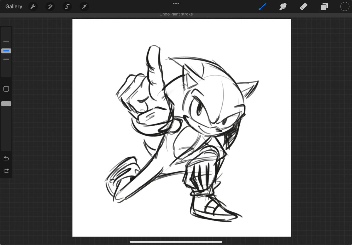 I'm conviced Sonic artists are just built different, because drawing and posing sonic characters expressively is a hell lot harder than I thought 