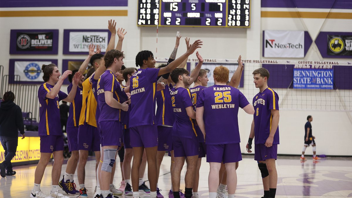 Kansas Wesleyan Coyotes tweet media