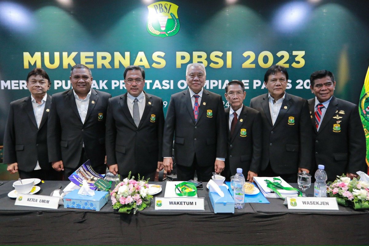 BANJIR SEJARAH! 
 
Prestasi Pelatnas PBSI di 5 Turnamen Awal 2024: 

Malaysia Open, Super 1000

0 Finalis, 0 Gelar (SEJARAH BARU. Untuk kali pertama, tidak ada wakil Indonesia di semifinal) 

India Open, Super 750

0 Finalis, 0 Gelar (SEJARAH BARU. Untuk kali pertama, tidak ada