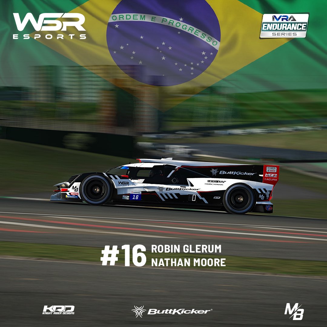 WSResports's tweet photo. The team will be busy racing in multiple events today:

▪️OBS Endurance Cup #roadatlanta 🇺🇸 

▪️IVRA Endurance Series #autodromodeinterlagos 🇧🇷 

▪️DNLS #nürburgring 🇩🇪 

#wsresports #ButtKicker #esports  #simracing #virtualracing #iracingworld #iracing @TheButtKicker @MBSimphotos @obsworldio  @IVRALeague @vln_de
