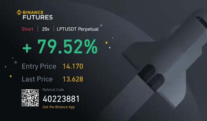crptoscientist's tweet photo. $Lpt #lpt $lpt $btc $usdt $eth $bnb #Crypto #cryptonews https://t.co/hhlPQYxIPi