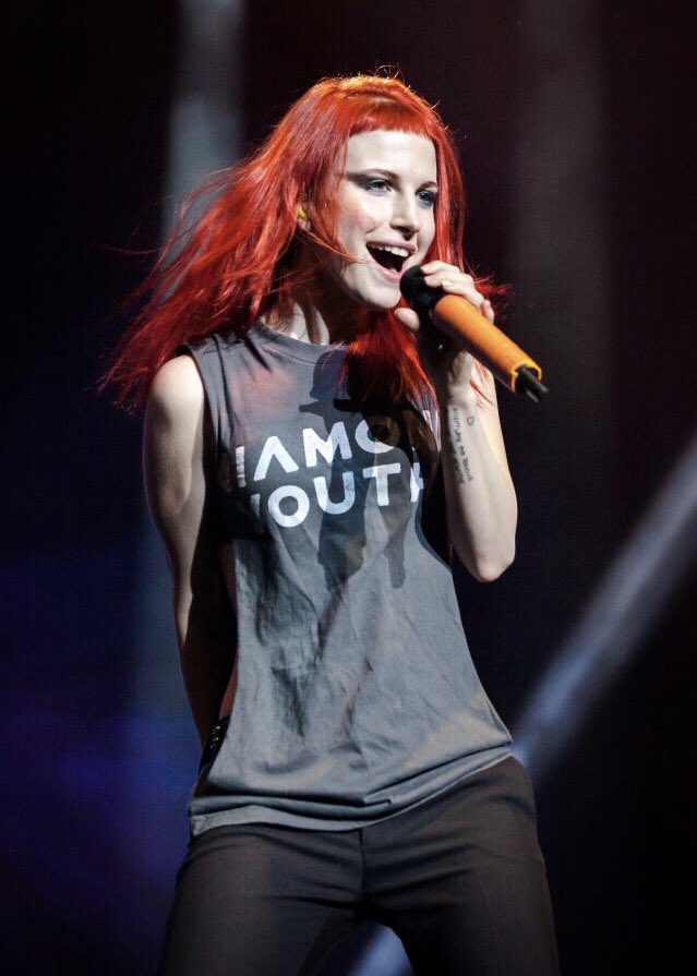 On this day, Paramore Live in Kuala Lumpur. Their second time here in Malaysia.

Pierce The Veil x Sleeping With Sirens concert also held on same day. Only 5 minutes walking distance away from the venue. 2013 was good!