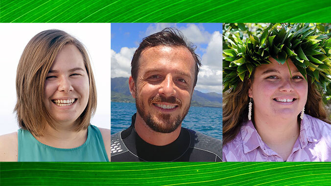 University of Hawaii at Manoa (@uhmanoa) on Twitter photo Scholars trailblazing Earth, ocean sciences earn early career fellowships - Sara Kahanamoku-Meyer, Camille Pagniello and Christopher Wall were awarded Early Career Research Fellowships ➡️ bit.ly/4aY1jbE #FacesOfManoa <a href="/SOESTnews/">SOEST News</a> Scholars trailblazing Earth, ocean sciences earn early career fellowships - Sara Kahanamoku-Meyer, Camille Pagniello and Christopher Wall were awarded Early Career Research Fellowships ➡️ bit.ly/4aY1jbE #FacesOfManoa <a href="/SOESTnews/">SOEST News</a>